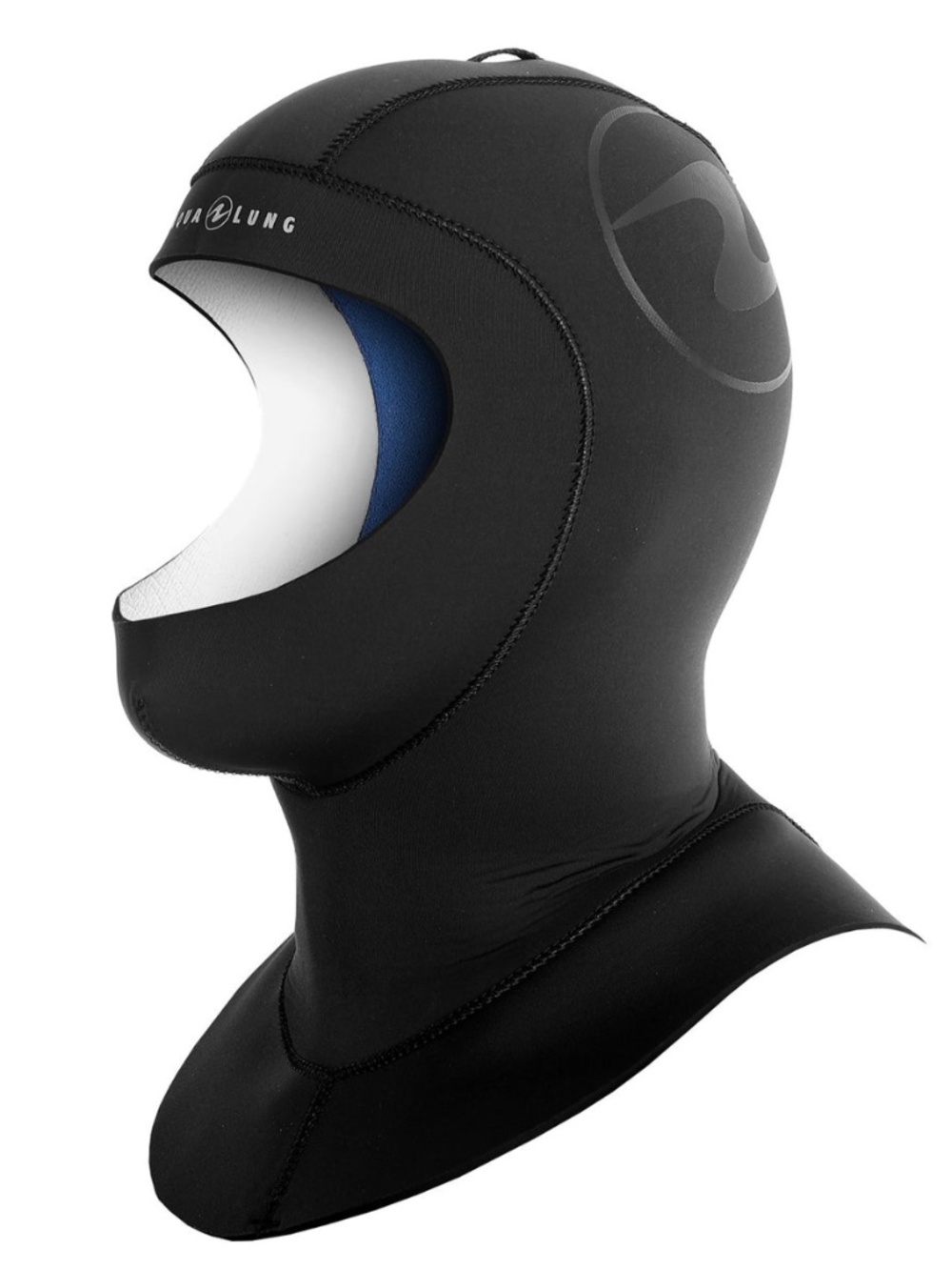 Aqua Lung Dive Hood Black Neoprene Scuba Dive Hood Scuba Gear NEW Size S